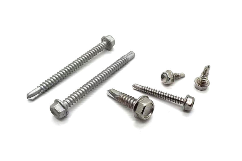 เรียนรู้เพิ่มเติมเกี่ยวกับสกรูเจาะตัวเอง SS410 พร้อมรูเพิร์ต