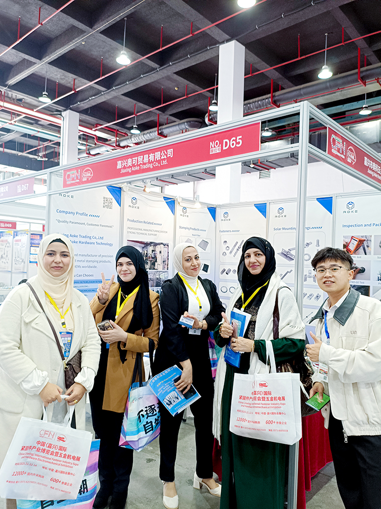 งาน Fastener Expo ประเทศจีน (เจียซิง) ปี 2025 ได้สิ้นสุดลงแล้ว!