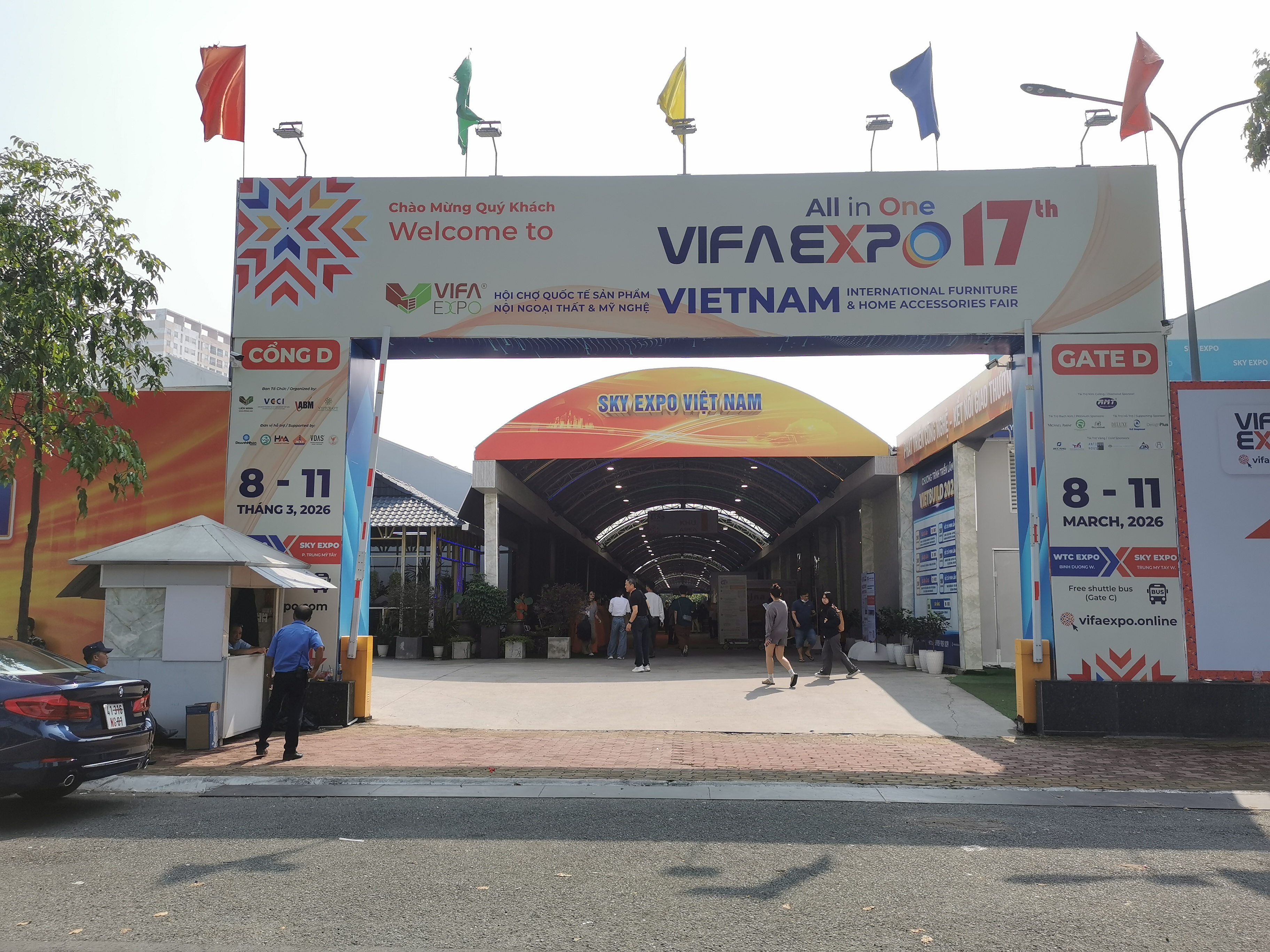 Jiaxing Aoke เข้าร่วมงาน Vietnam VIFA EXPO ปี 2026