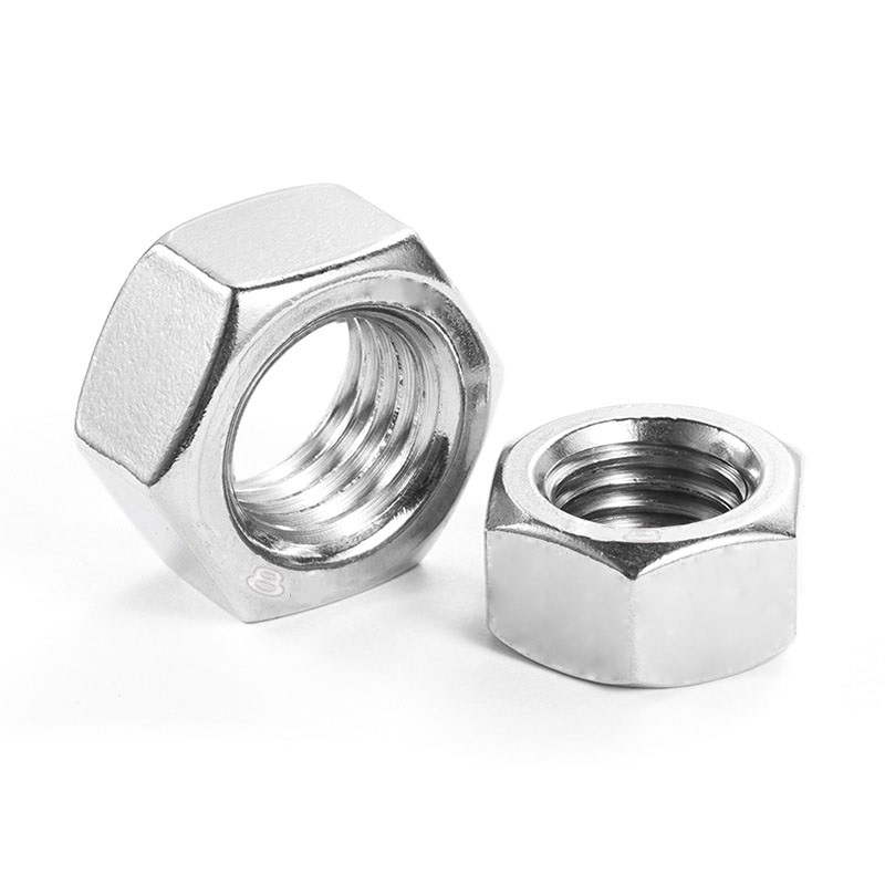 ANSI B18.2.2 น็อต Heax Stainless Steel Heavy