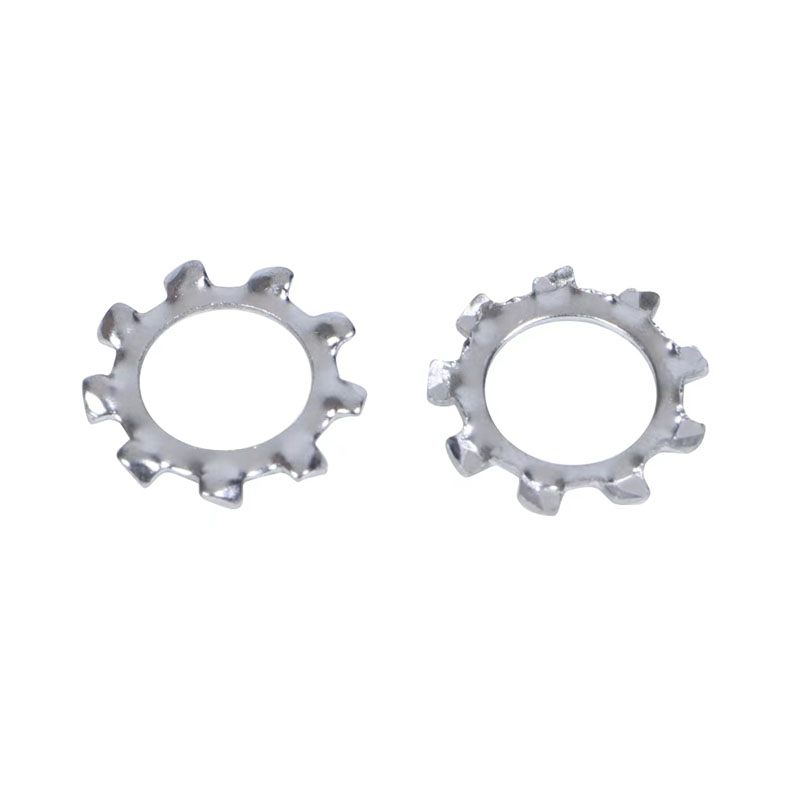 DIN 6797 แหวนรองล็อคฟัน