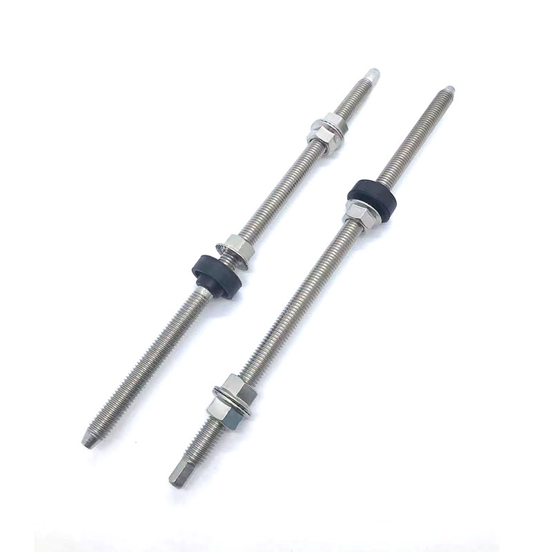 สลักเกลียวสแตนเลสสตีล A2 Solar Hanger สำหรับโลหะ