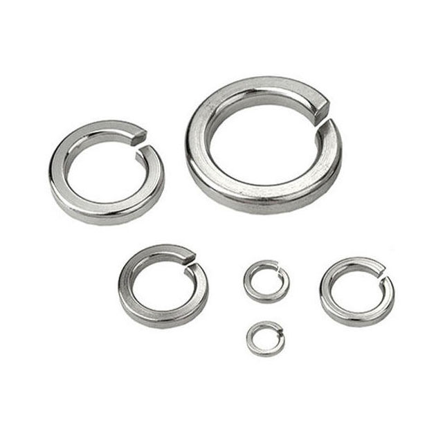 แหวนสปริงล็อคสแตนเลส DIN7980