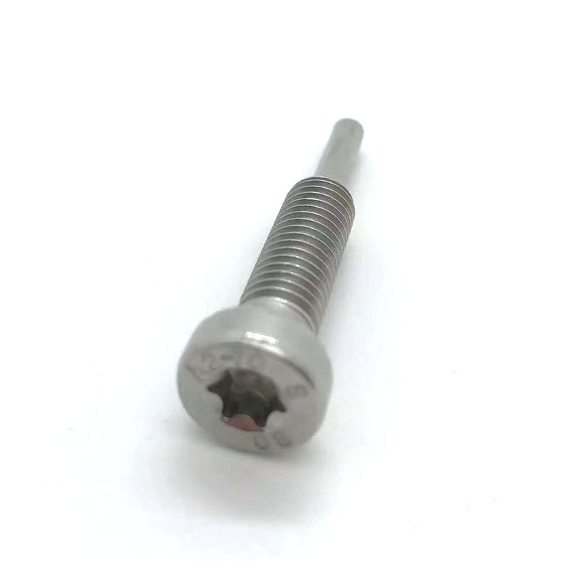 สกรูหัวพิมพ์ Torx Drive พร้อม Long Dog Point